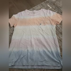 PINK Vs tie dye t-shirt